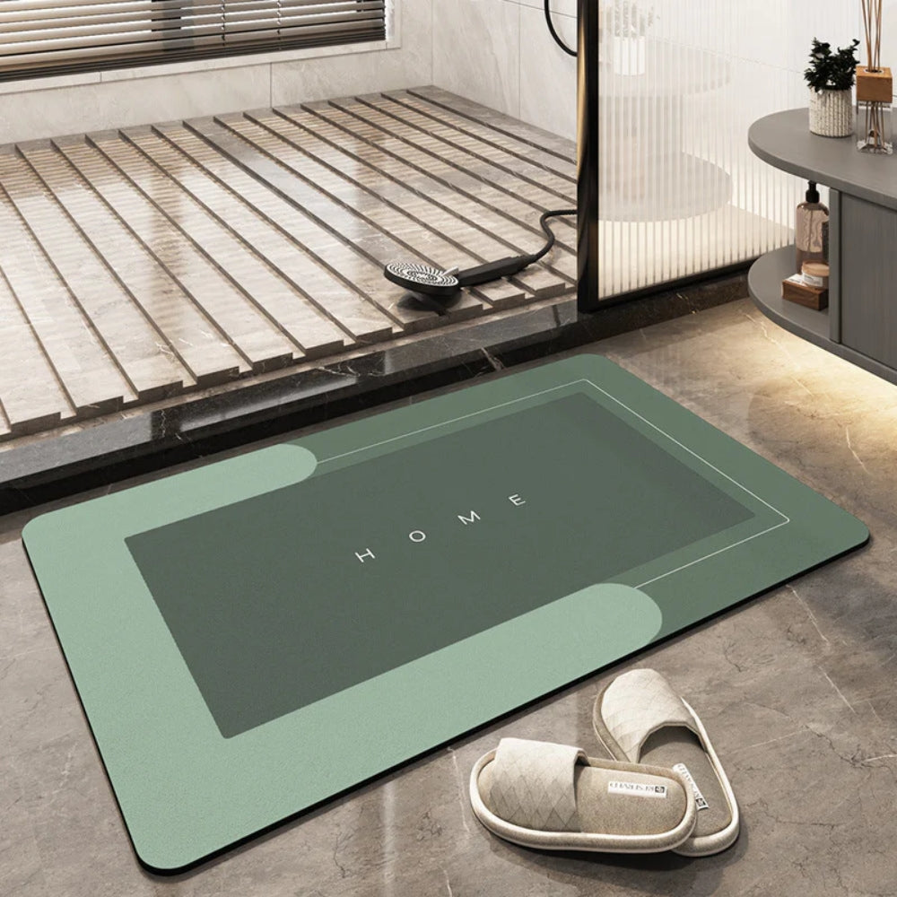DroogZacht Bath Mat Non-Slip – Fast Drying Shower Mat | Stornfield