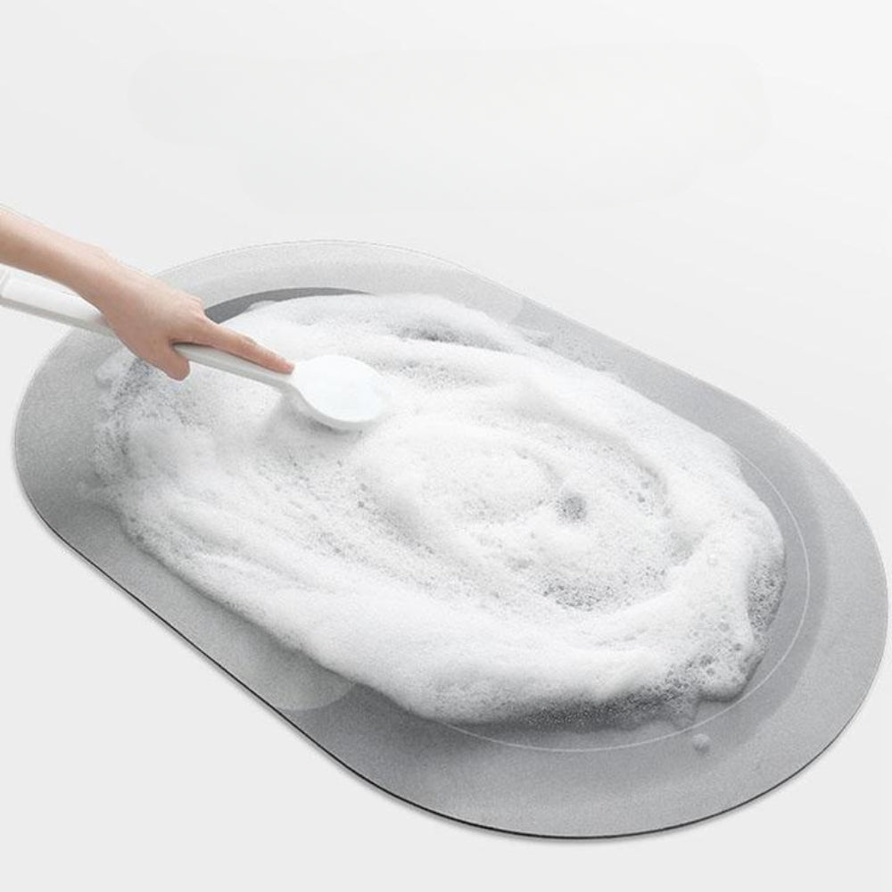 DroogZacht Bath Mat Non-Slip – Fast Drying Shower Mat | Stornfield