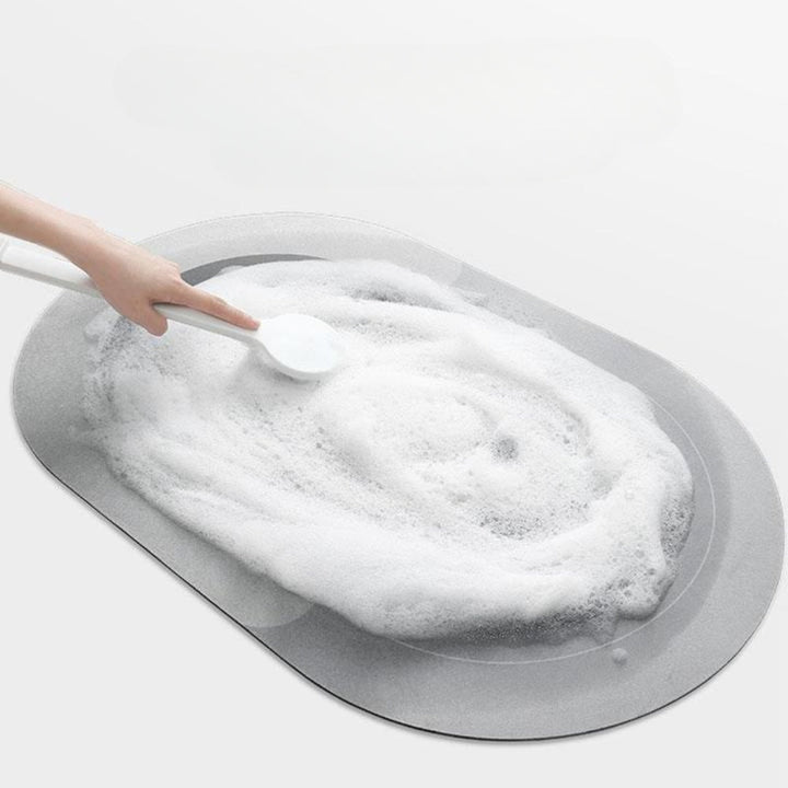 DroogZacht Bath Mat Non-Slip – Fast Drying Shower Mat | Stornfield