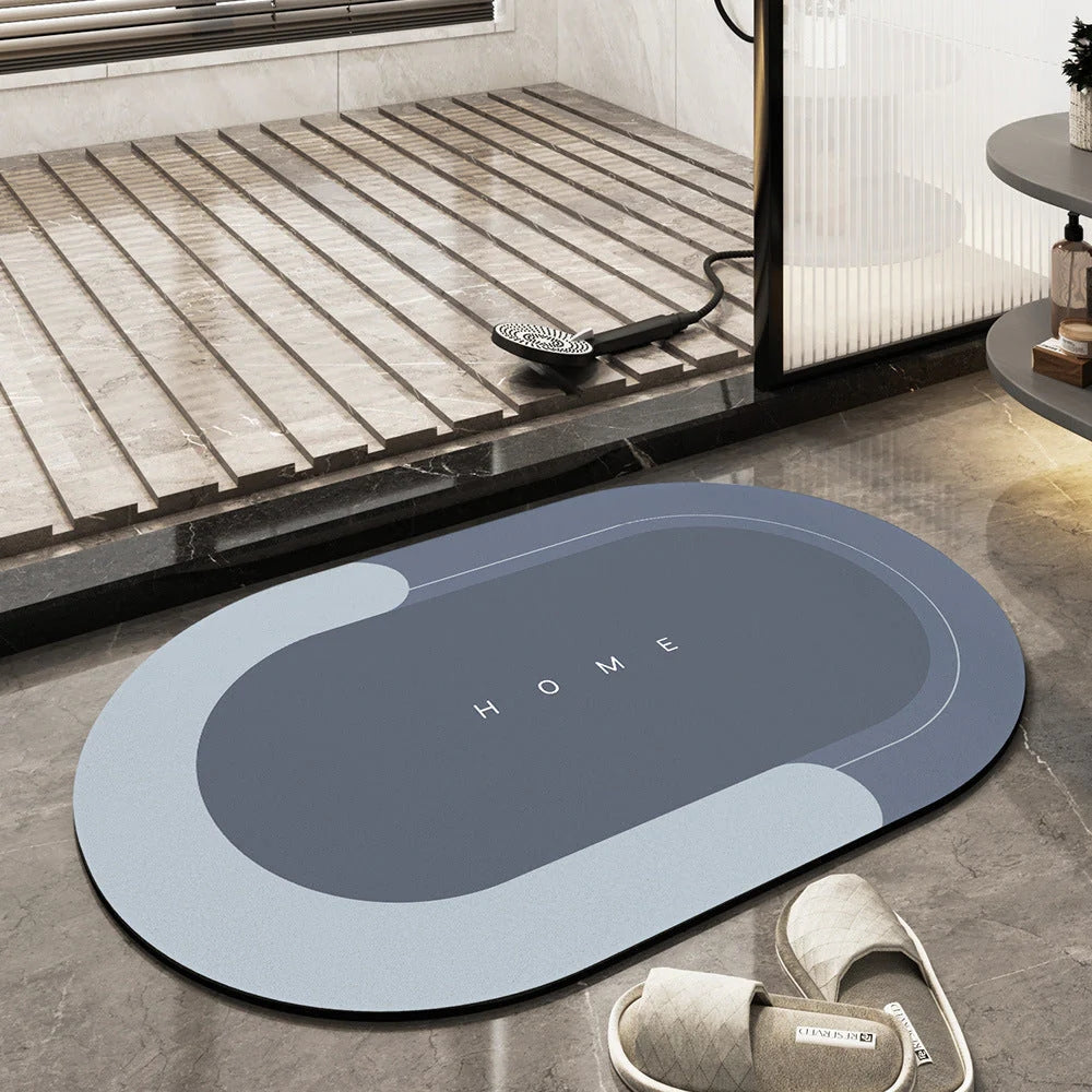 DroogZacht Bath Mat Non-Slip – Fast Drying Shower Mat | Stornfield
