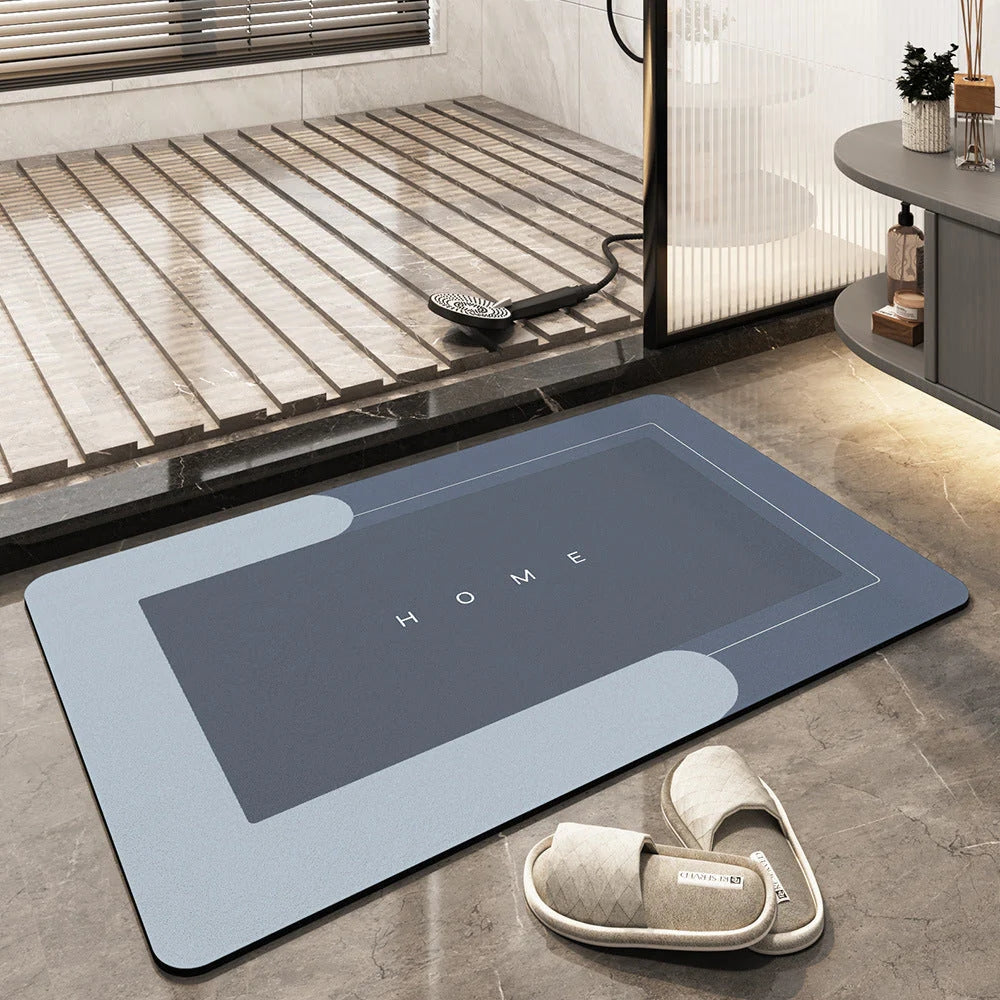 DroogZacht Bath Mat Non-Slip – Fast Drying Shower Mat | Stornfield