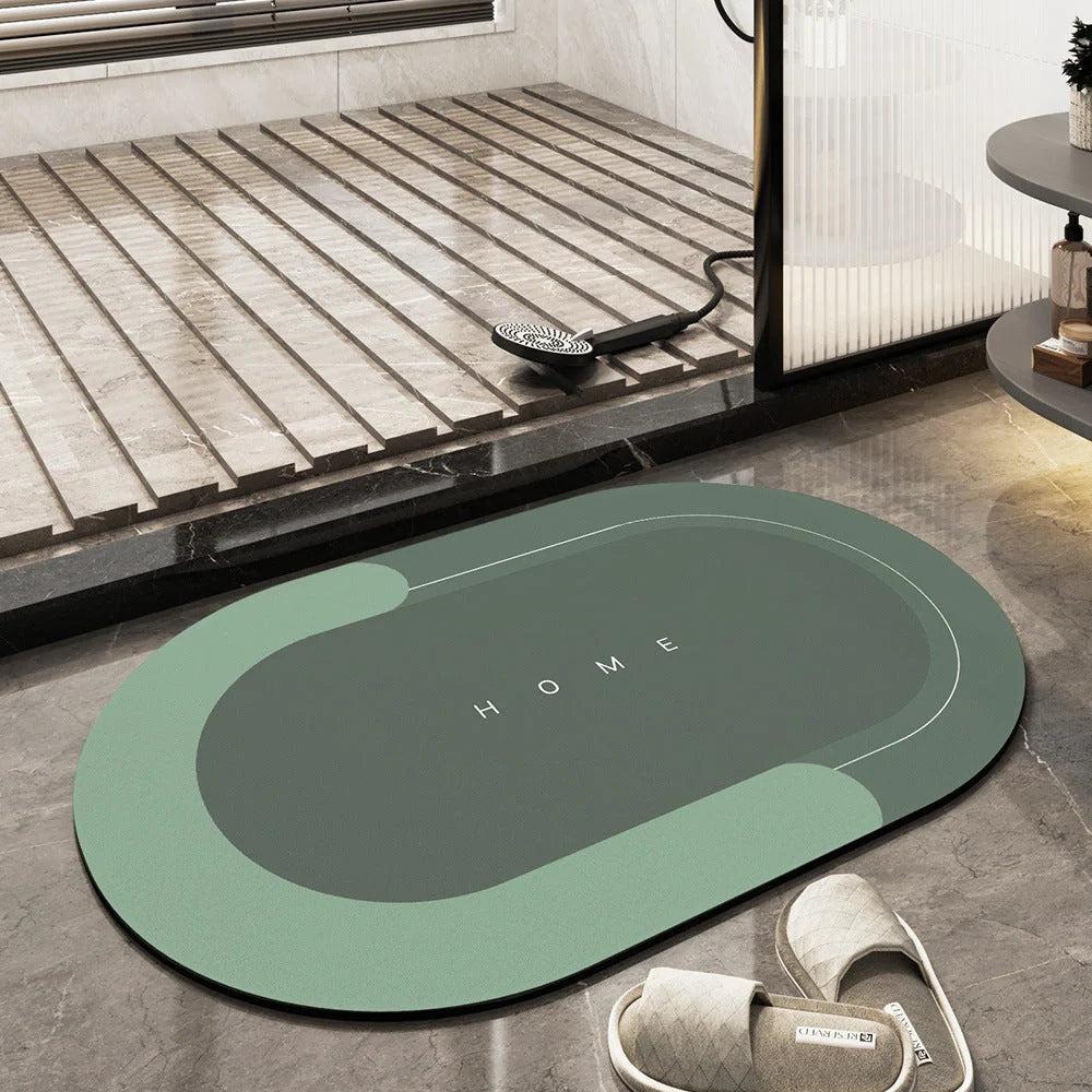 DroogZacht Bath Mat Non-Slip – Fast Drying Shower Mat | Stornfield