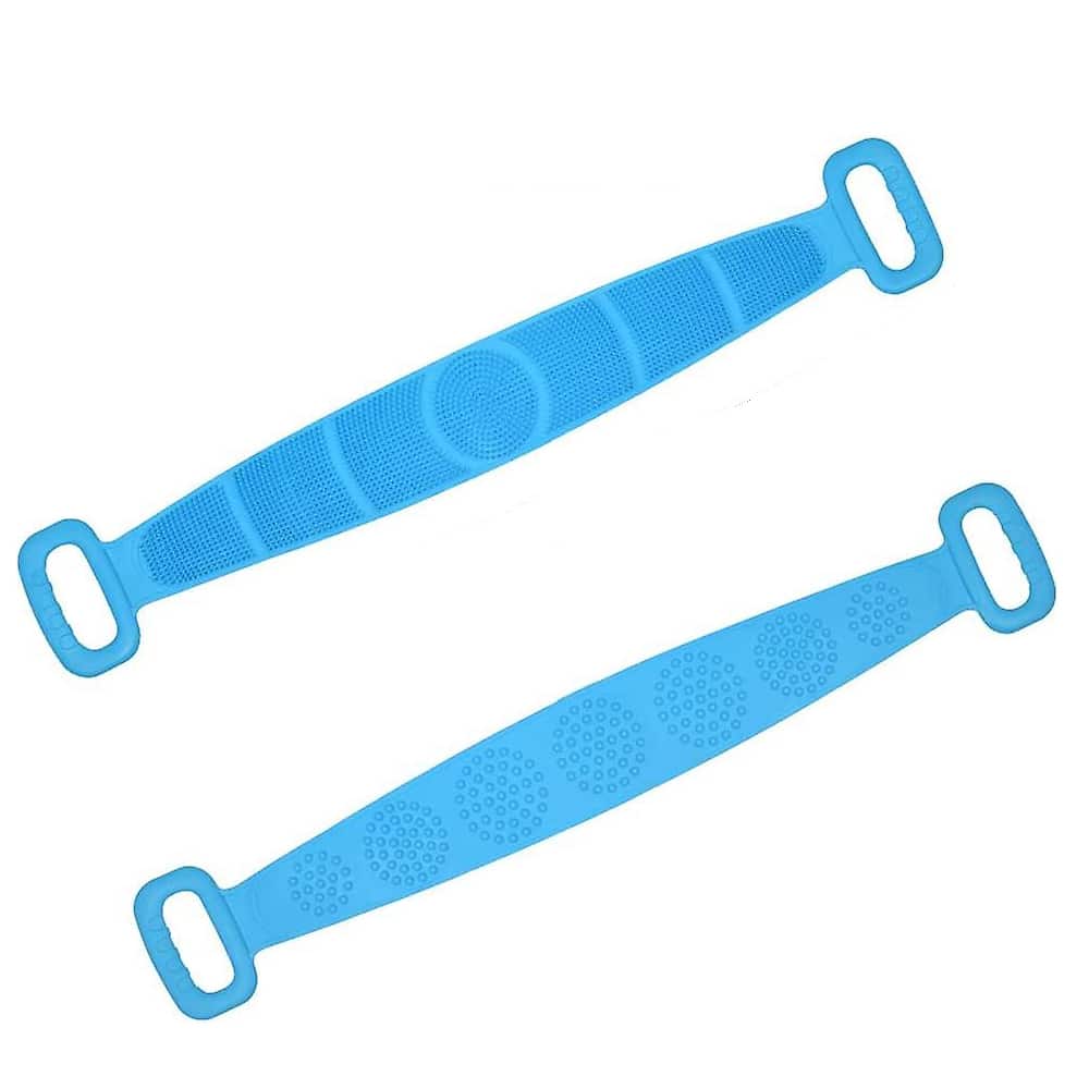 Back scrubber / bath brush - double-sided silicone | Stornfield