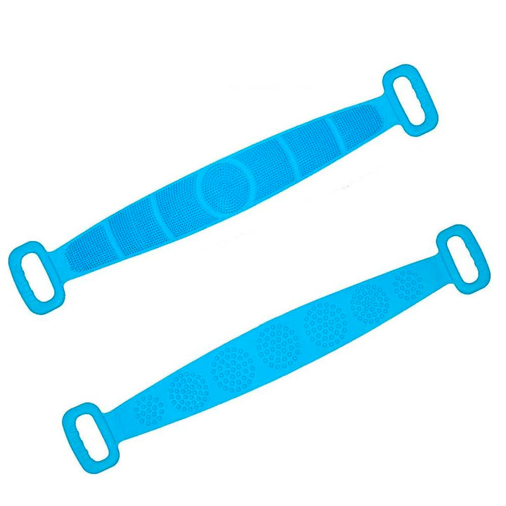 Back scrubber / bath brush - double-sided silicone | Stornfield