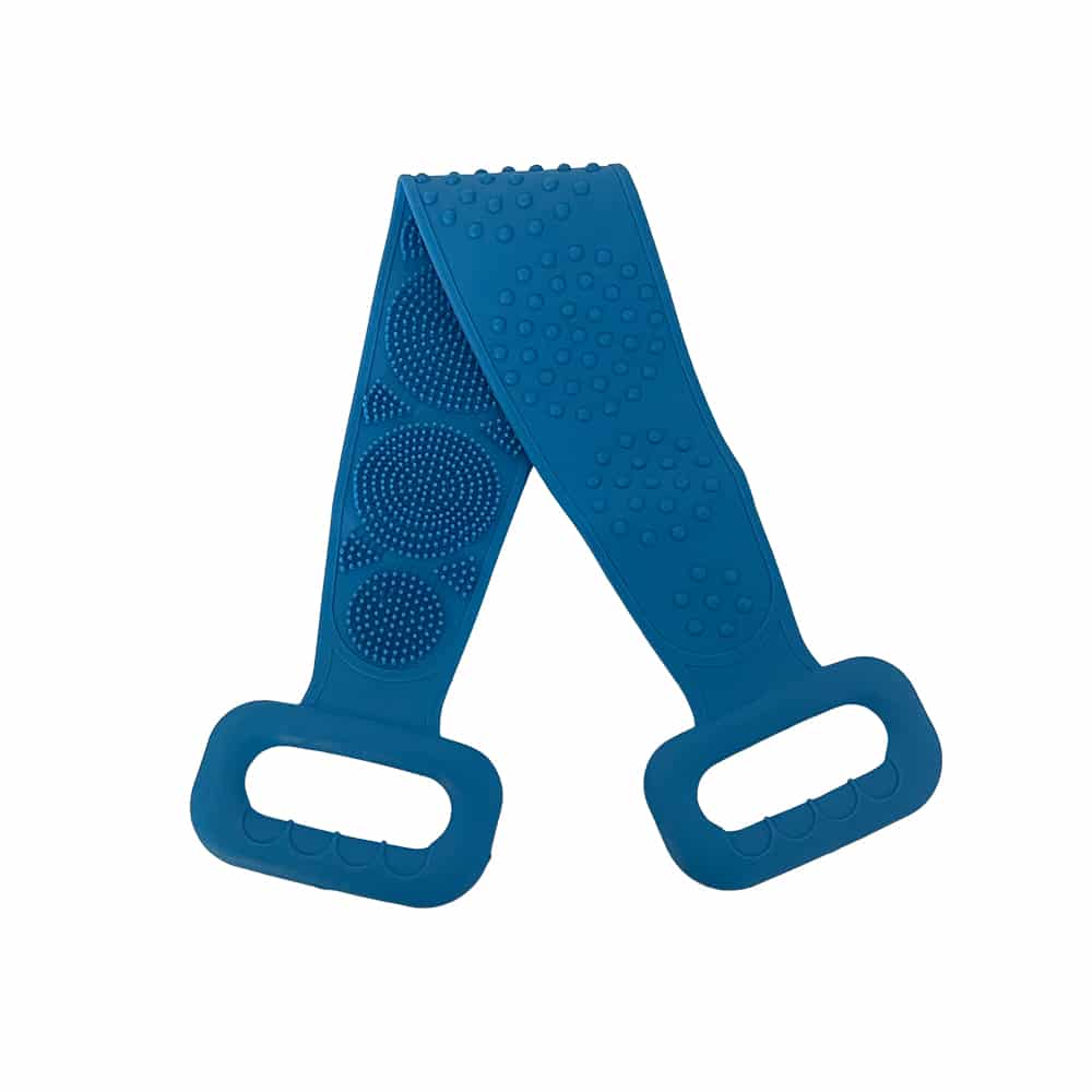 Back scrubber / bath brush - double-sided silicone | Stornfield