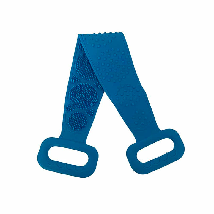 Back scrubber / bath brush - double-sided silicone | Stornfield