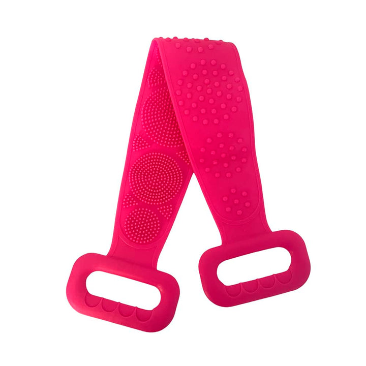 Back scrubber / bath brush - double-sided silicone | Stornfield