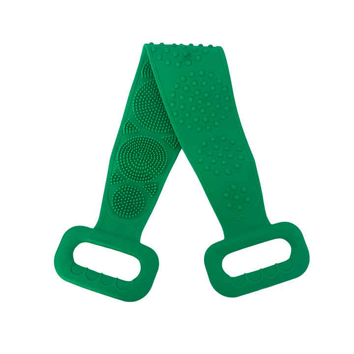 Back scrubber / bath brush - double-sided silicone | Stornfield