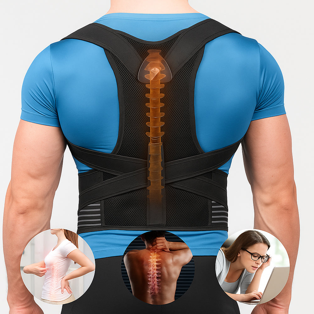 Posture-correcting back support | Stornfield