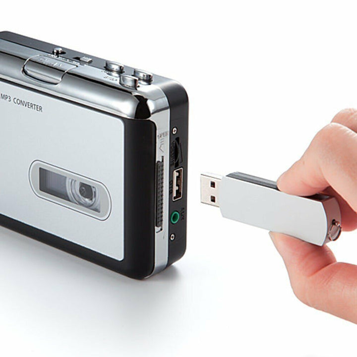 Stornfield | Cassette-to-MP3 Converter - Record to USB Stick - Music Player