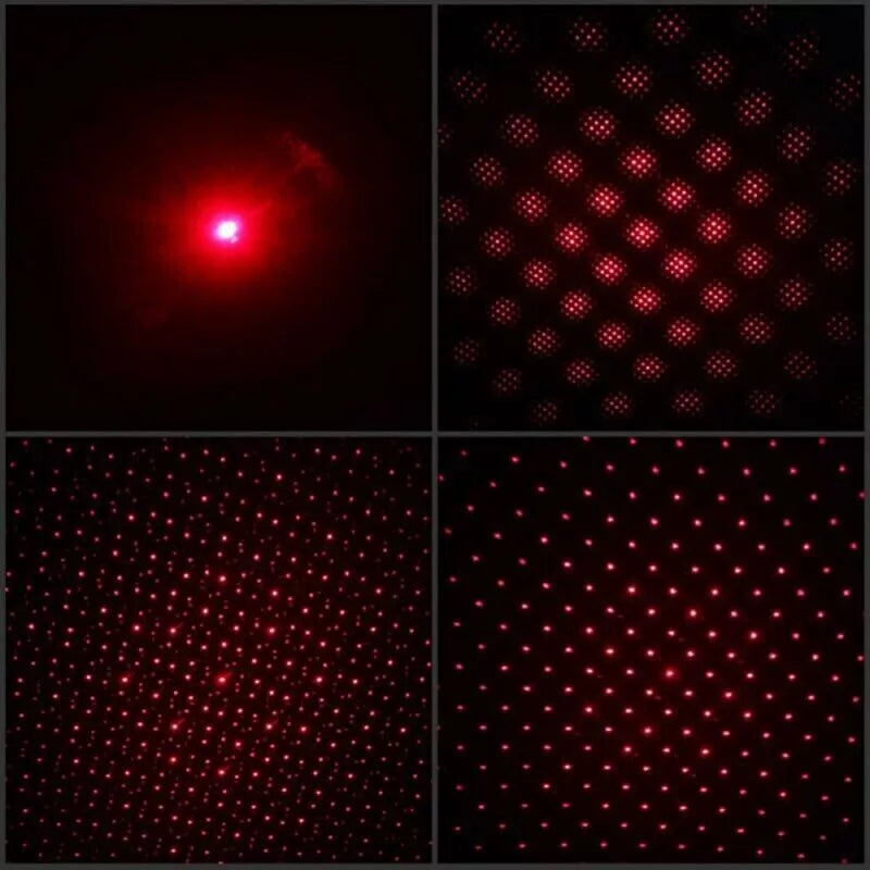 Stornfield | Laser Pointer Rechargeable Red Multipurpose Torch Set