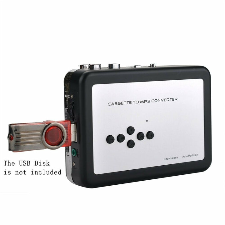 Stornfield | Cassette-to-MP3 Converter - Record to USB Stick - Music Player