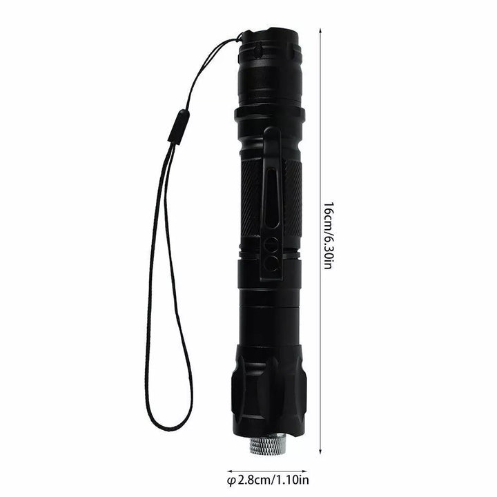 Stornfield | Laser Pointer Rechargeable Red Multipurpose Torch Set