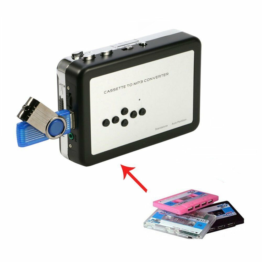 Stornfield | Cassette-to-MP3 Converter - Record to USB Stick - Music Player