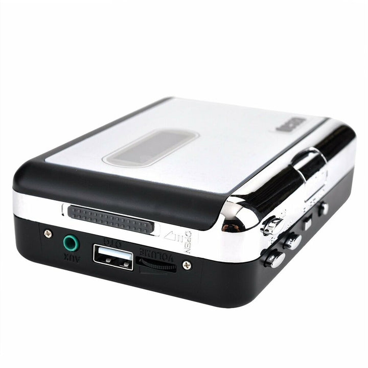 Stornfield | Cassette-to-MP3 Converter - Record to USB Stick - Music Player