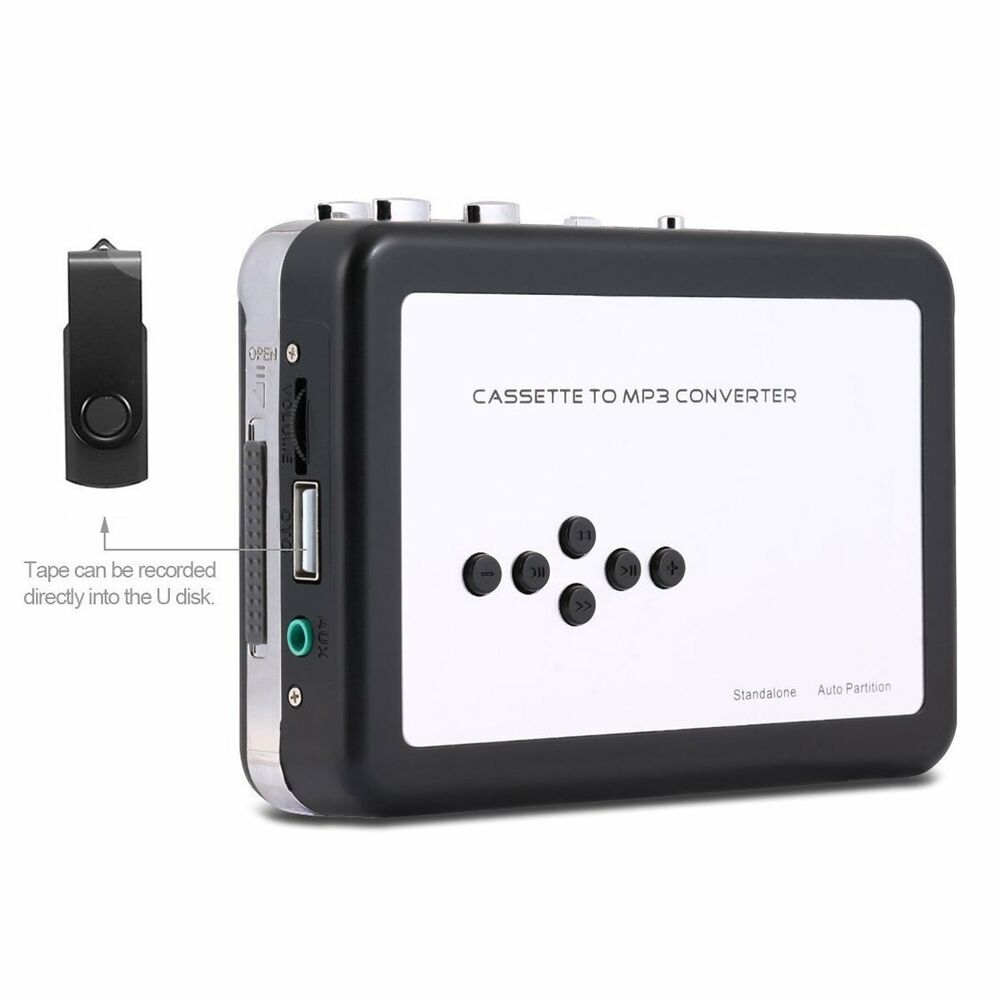 Stornfield | Cassette-to-MP3 Converter - Record to USB Stick - Music Player