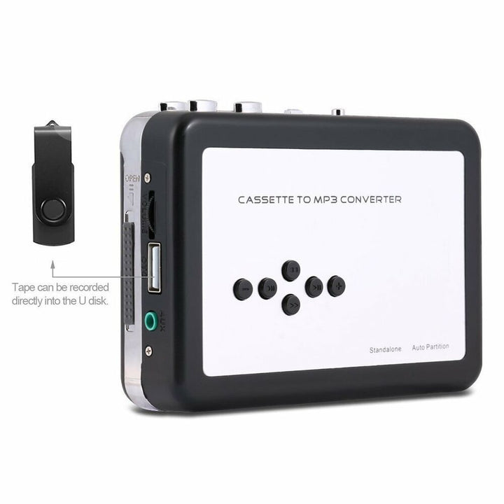 Stornfield | Cassette-to-MP3 Converter - Record to USB Stick - Music Player