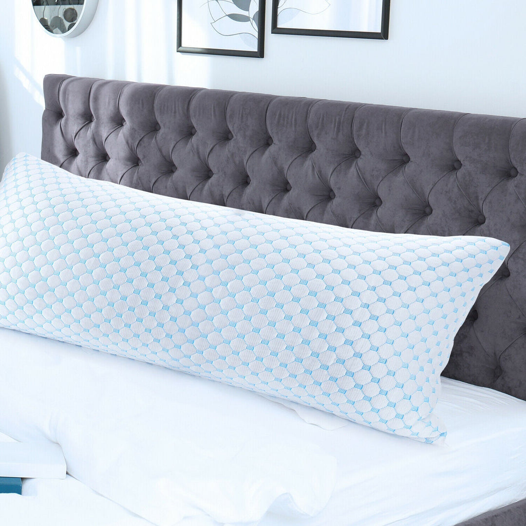Smart Cooling Gel Infused Memory Foam Pillow | Stornfield