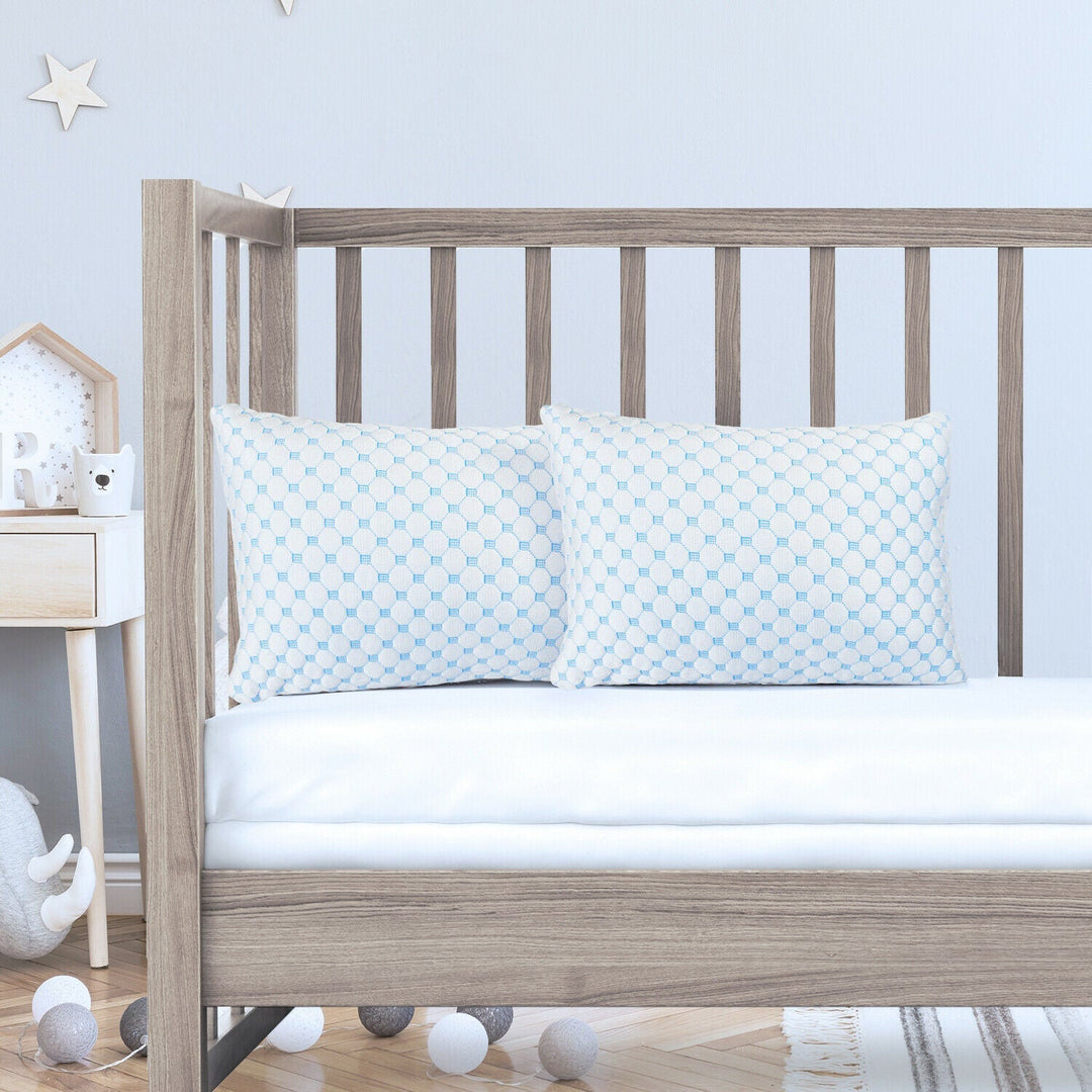 Smart Cooling Gel Infused Memory Foam Pillow | Stornfield