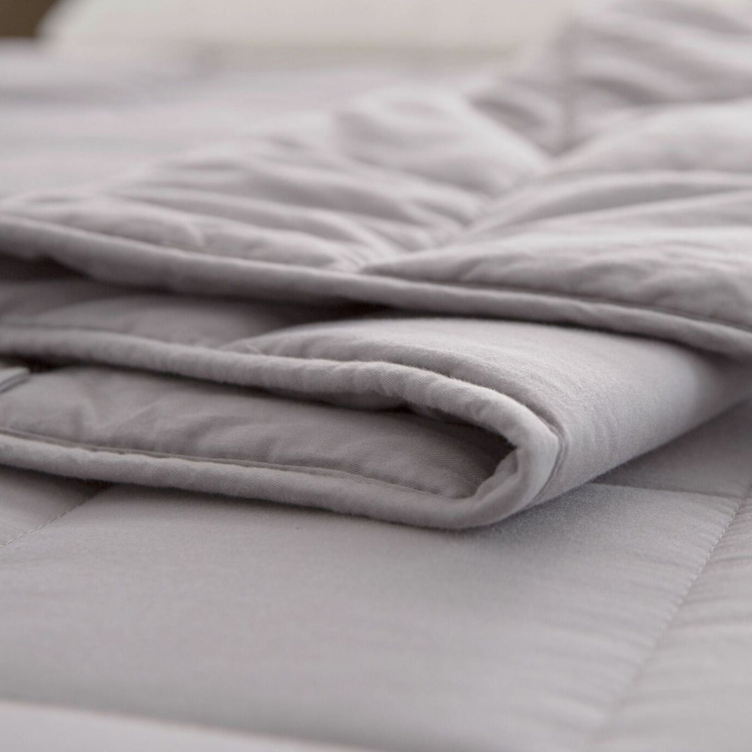 Large Soft Summer Cooling Weighted Bed Blanket Queen | Stornfield