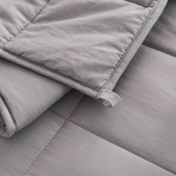 Large Soft Summer Cooling Weighted Bed Blanket Queen | Stornfield