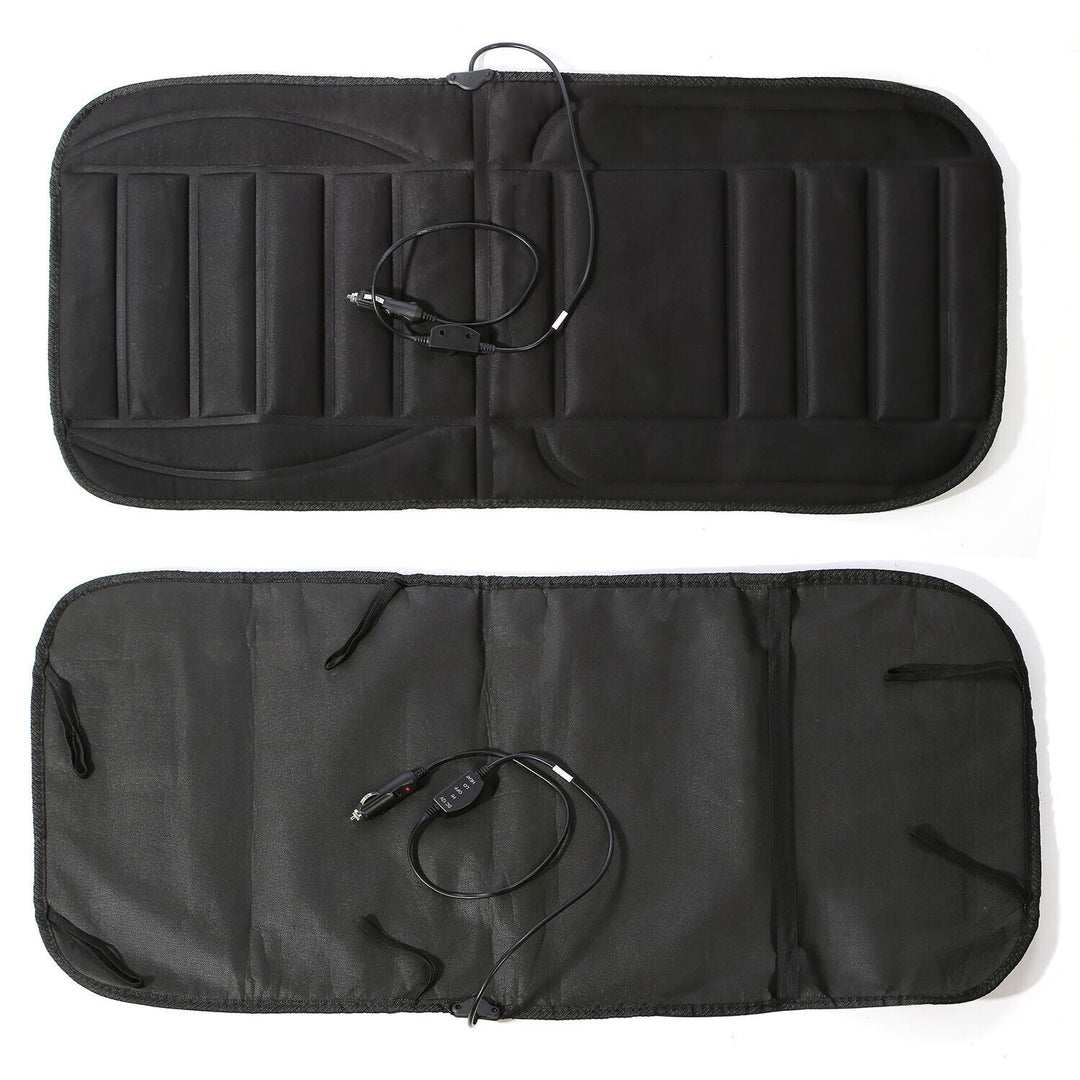 Stornfield | Winter Full Coverage Heated Car Seat Cover