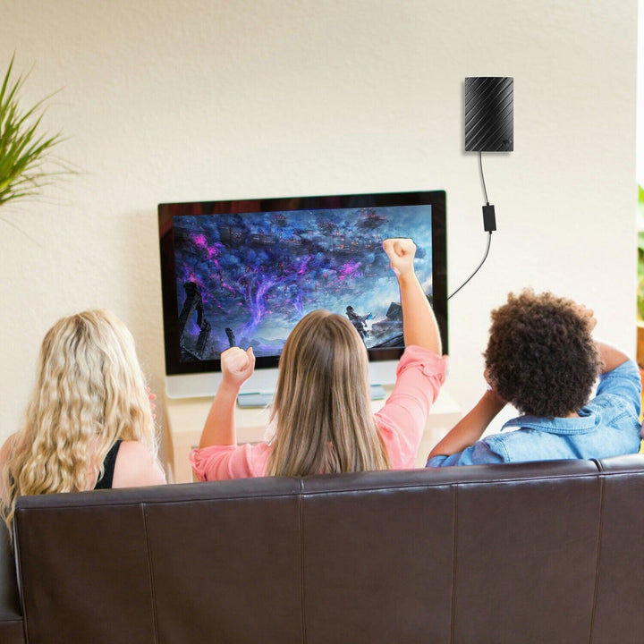 Stornfield | 4K HDTV Digital Antenna for Indoor Use | 600-Mile Long Range