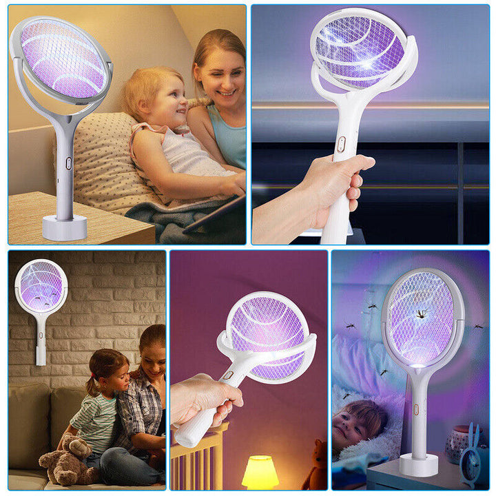 Electric Fly Swatter 5 in 1 Rechargeable | Stornfield