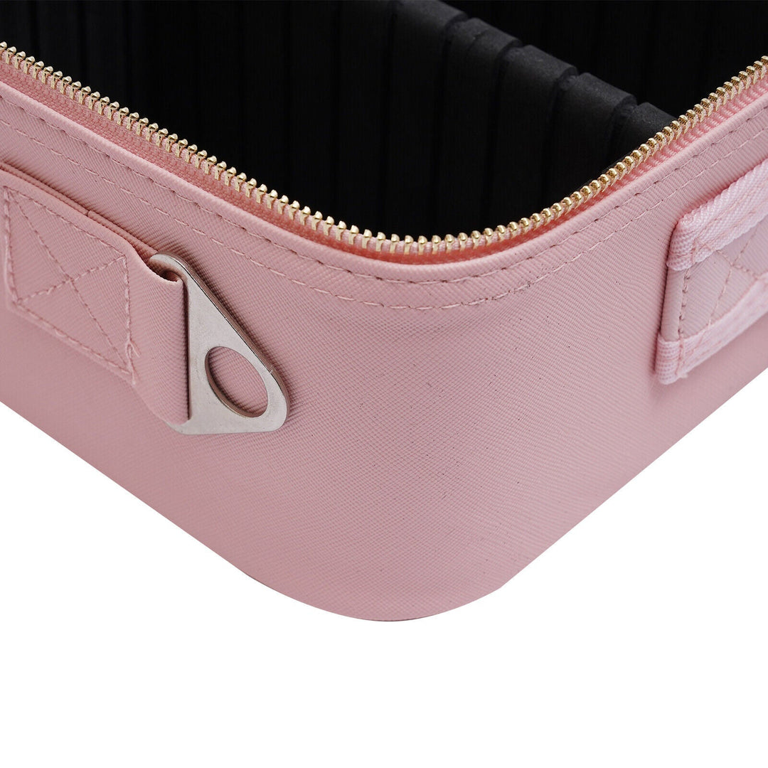Travel Makeup Case with LED Light & Mirror Portable Stornfield