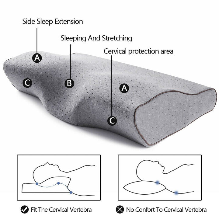 Anti Snore Pillow | Stornfield