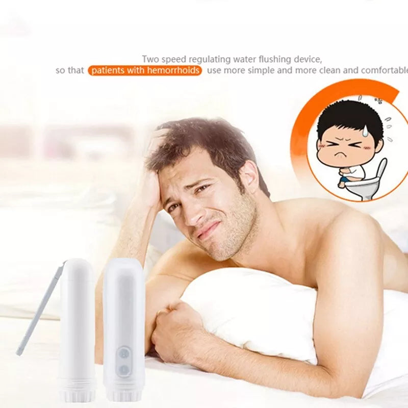Compact electric travel bidet | Stornfield