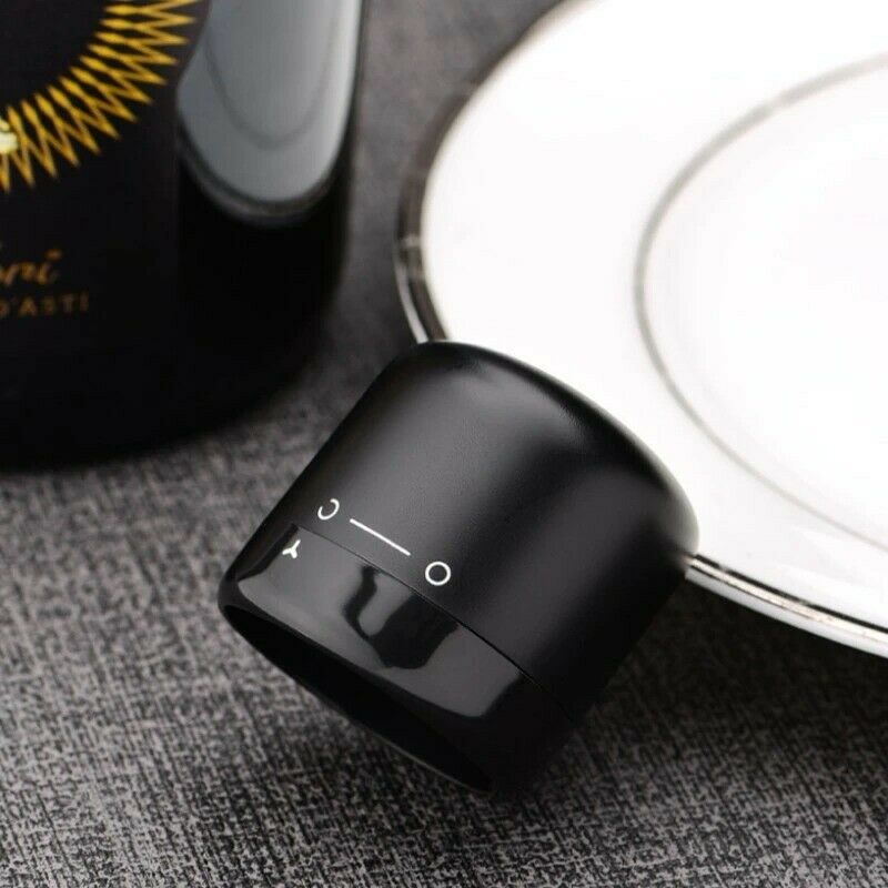 Reusable Leakproof Silicone Sealed Champagne Wine Bottle Stopper | Stornfield