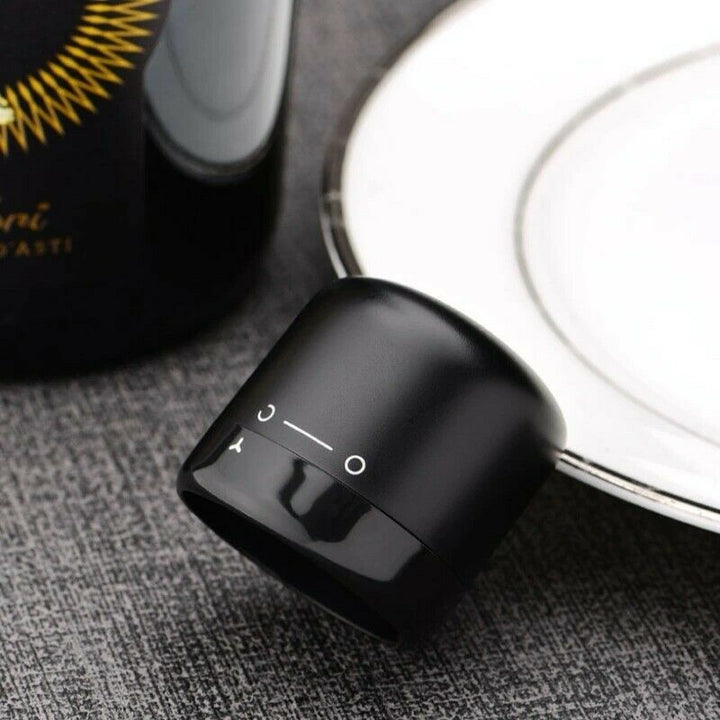 Reusable Leakproof Silicone Sealed Champagne Wine Bottle Stopper | Stornfield