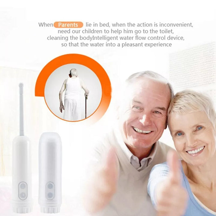 Compact electric travel bidet | Stornfield