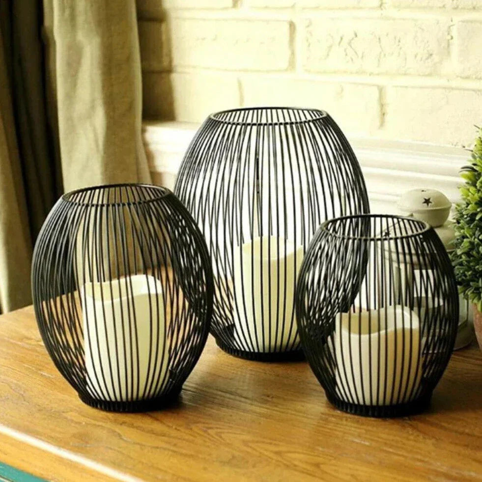 Iron Candle Holder Stornfield