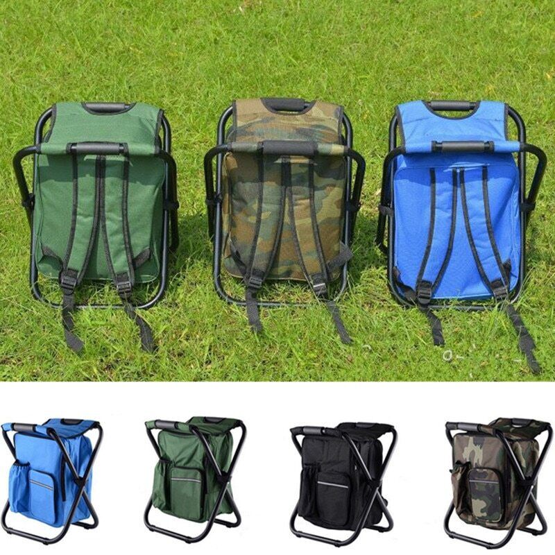 Bag - Practical Camping Chair - Optimized Storage Space - Guaranteed Comfort | Stornfield