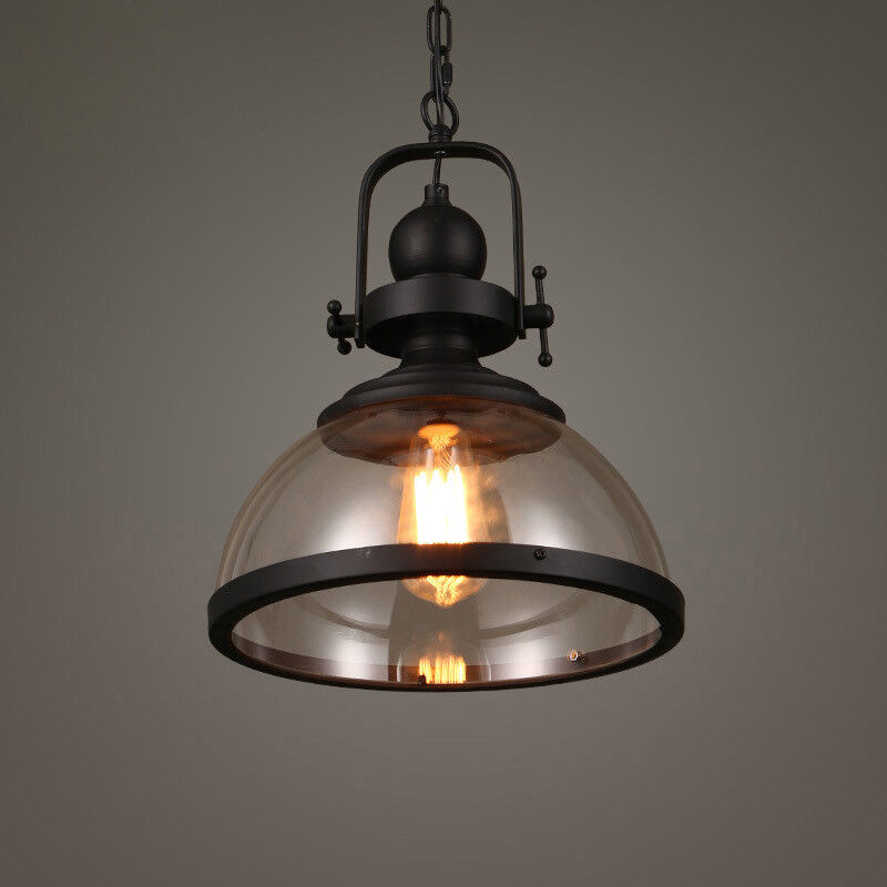 Stornfield | Industrial Retro Iron Antique Glass Chandelier for Ceiling