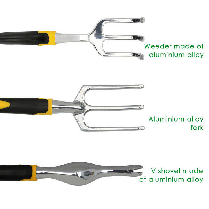 Garden Tool Set 12pcs. Gardening Tools | Stornfield