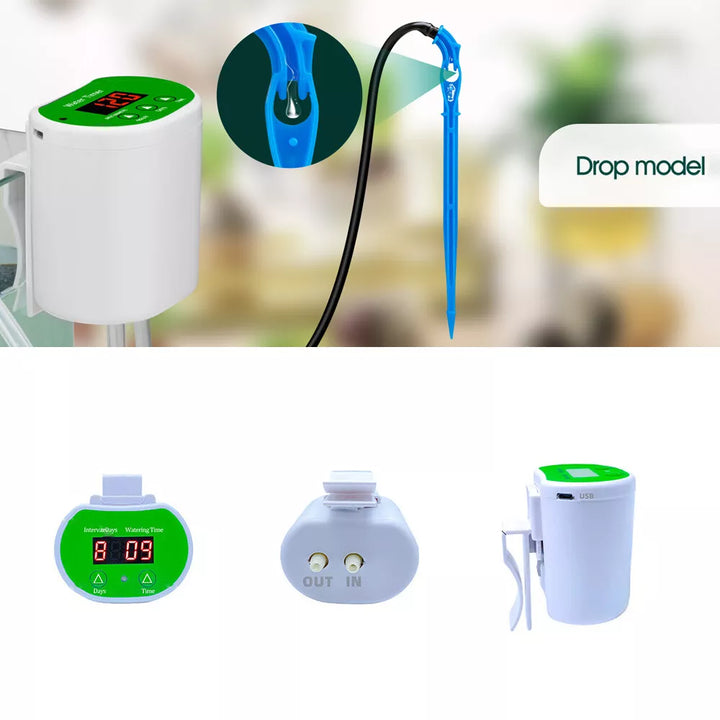 Stornfield | Automatic Watering System for Indoor Plants | Smart Irrigation with Pump & Timer