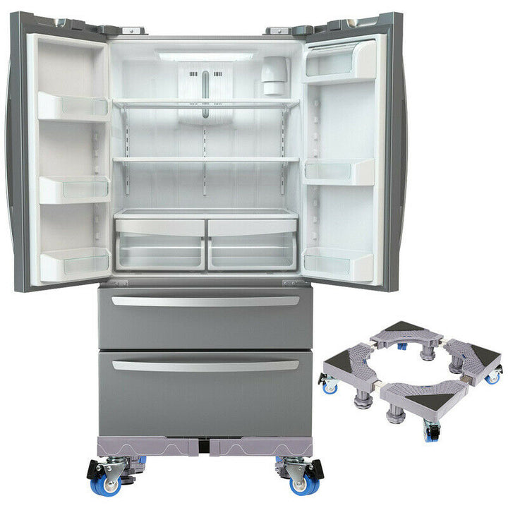 Washing machine stand adjustable movable | Stornfield