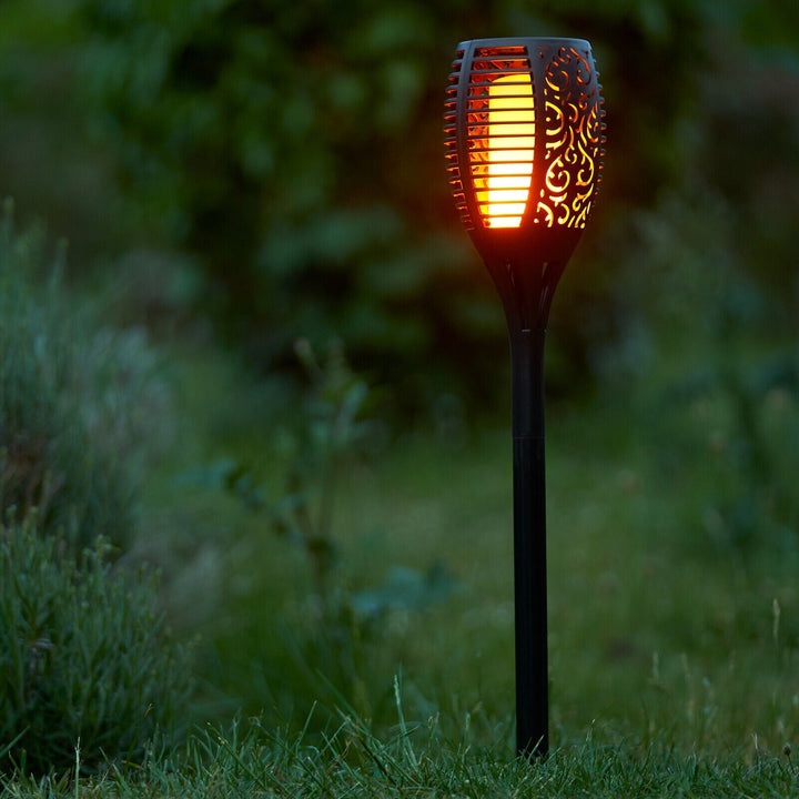 Enchanted Outdoor Torch Lamp | Stornfield