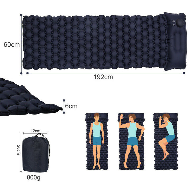 Sleeping mat camping mat foot pump | Stornfield