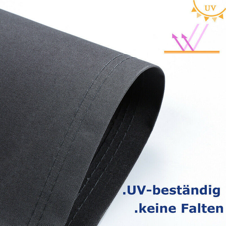 Vertical awning sun protection outdoor roller blind anthracite 2.5M*1.4M | Stornfield