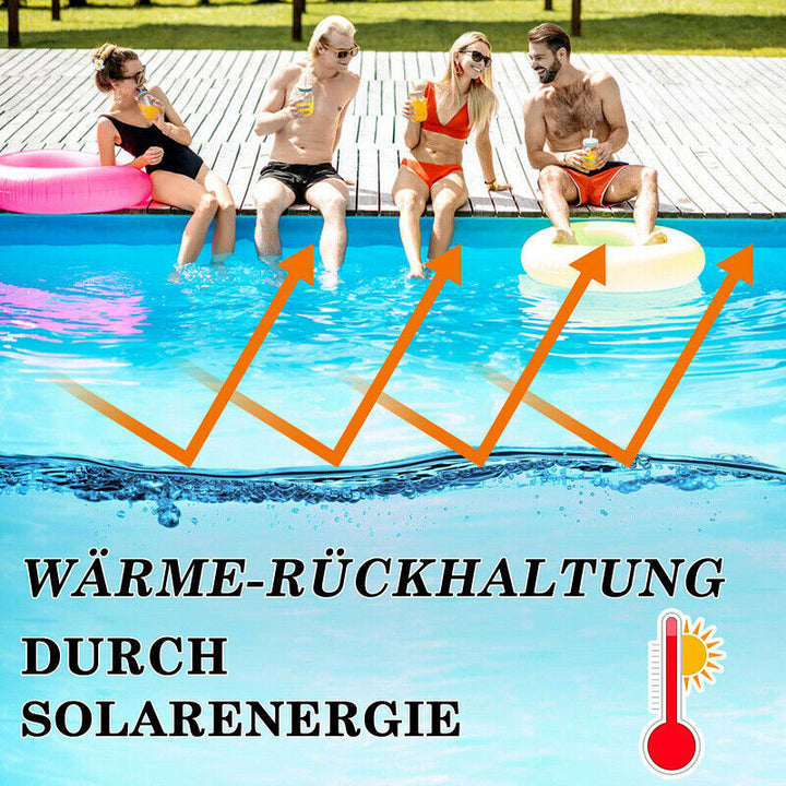 Pool solar cover solar film pool cover | Stornfield