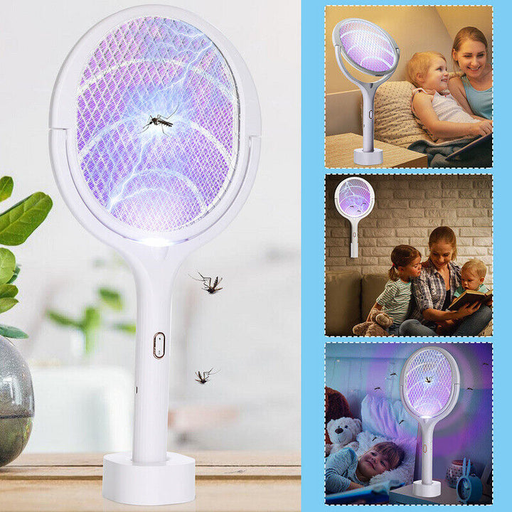 Electric Fly Swatter 5 in 1 Rechargeable | Stornfield
