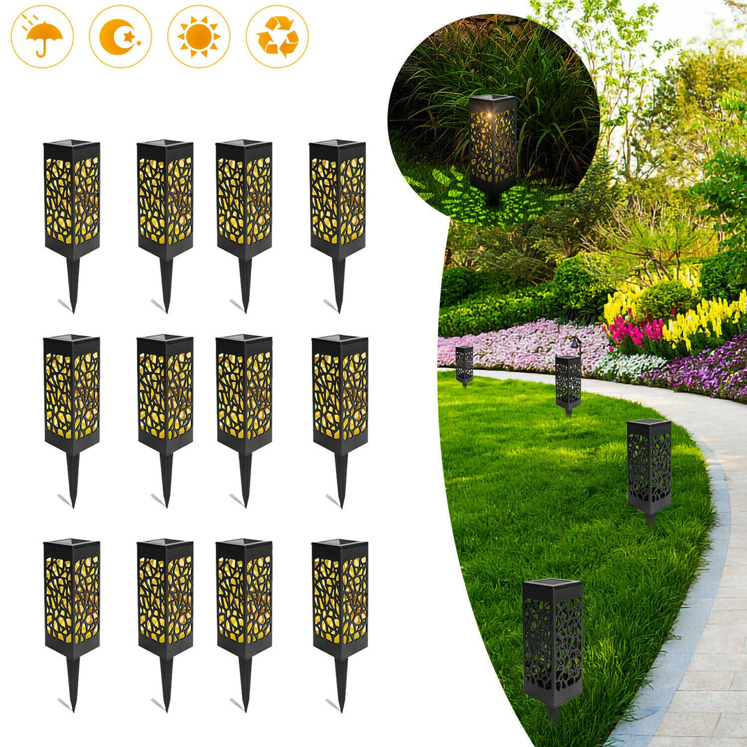 12X Solar Lights LED Path Lights Garden Lighting | Stornfield
