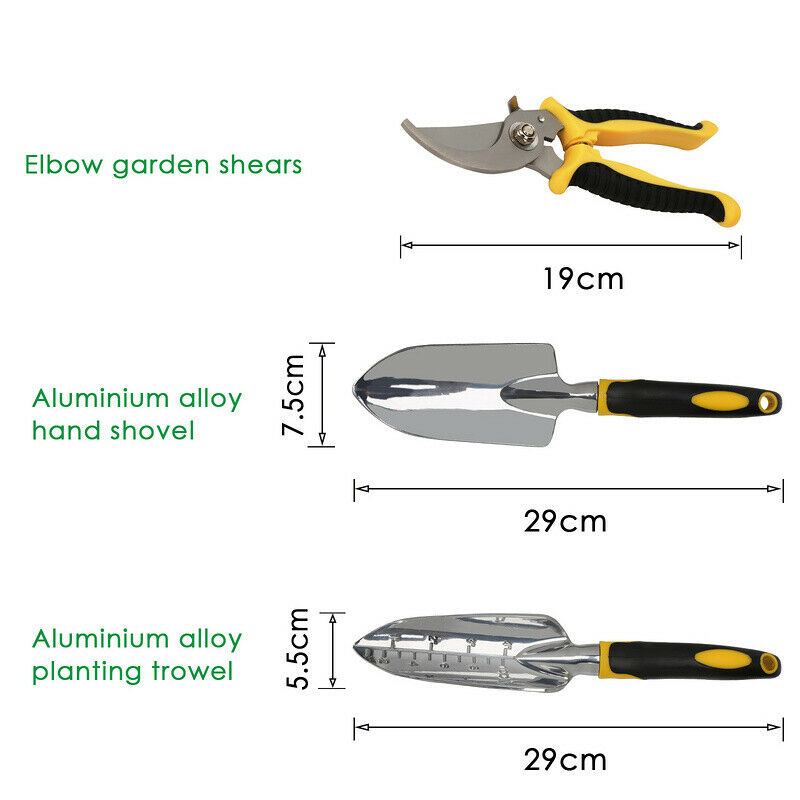 Garden Tool Set 12pcs. Gardening Tools | Stornfield