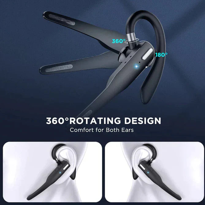 Wireless Stornfielduetooth Earbuds with Long Battery Life and Noise Cancellation | Stornfield