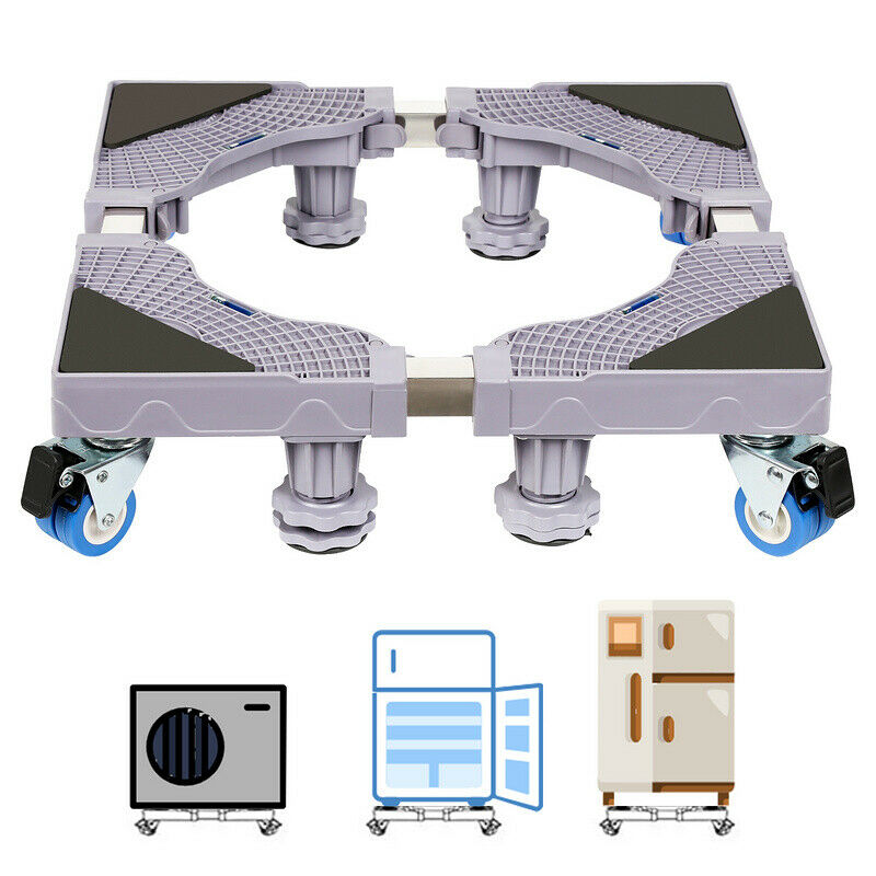 Washing machine stand adjustable movable | Stornfield