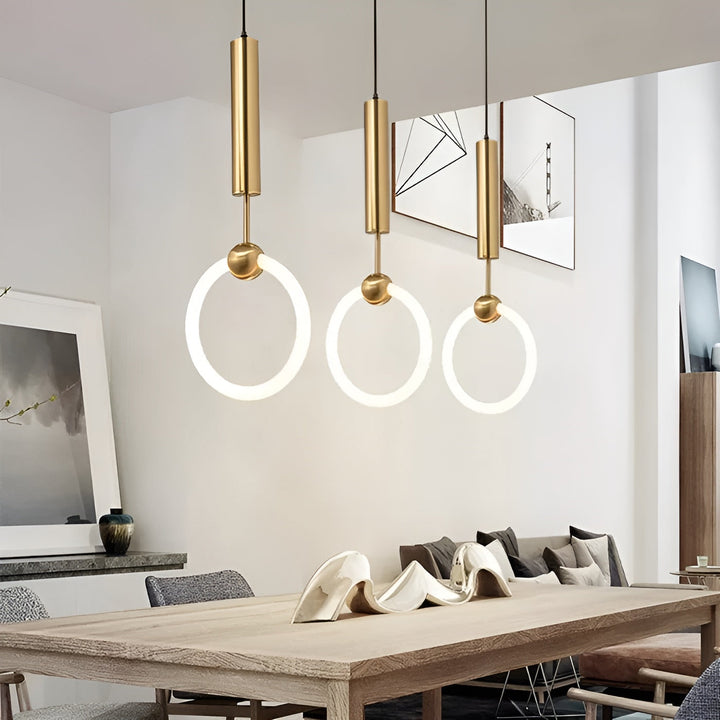 Scandinavian Hanging Lamp – Simple Elegance in Nordic Style | Ideal for Modern Spaces | Stornfield